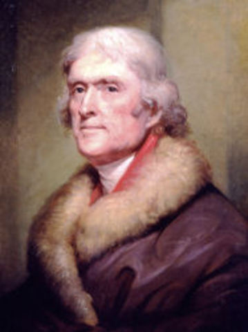 Served as first United States Secretary of State. (1790 - 1793)