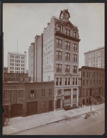 Witman & Sons founded