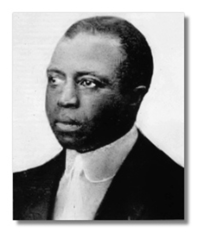 Scott Joplin beomes the most famous and popular ragtime composer