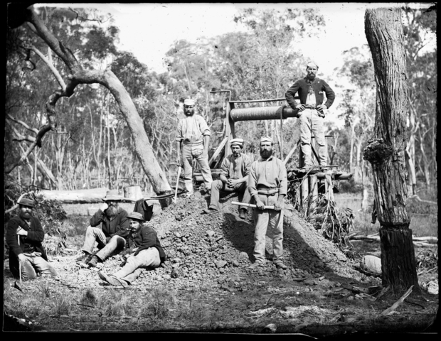 Gold Rush starts in Ballarat 1851