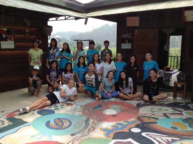 The Place we're staying at!