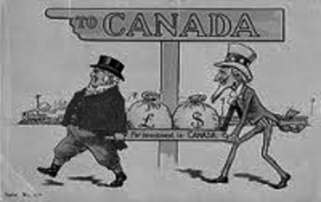 New US investors invested Canada economy