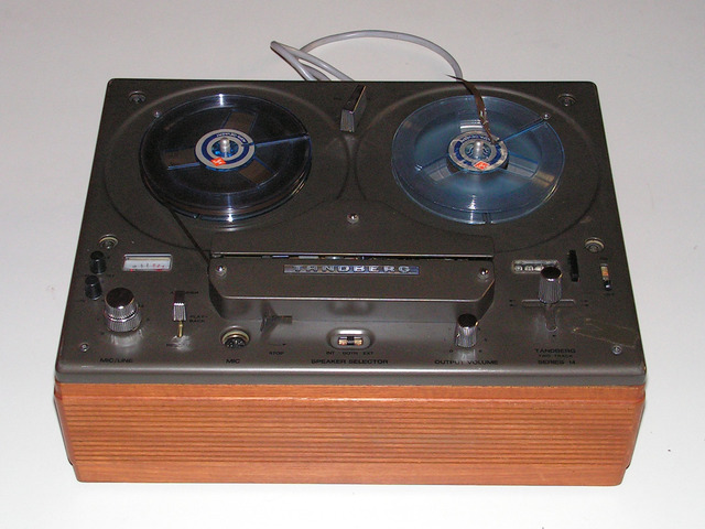 magnetophone a cassette