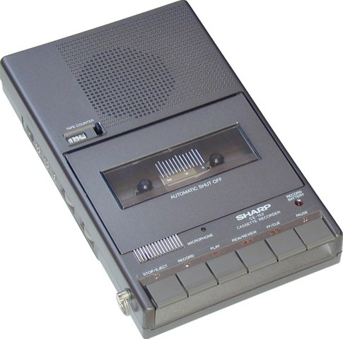 Magnétophone à cassette