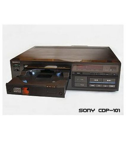 Compact- disc + lecteur