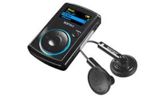 Le baladeur numérique ou lecteur mp3