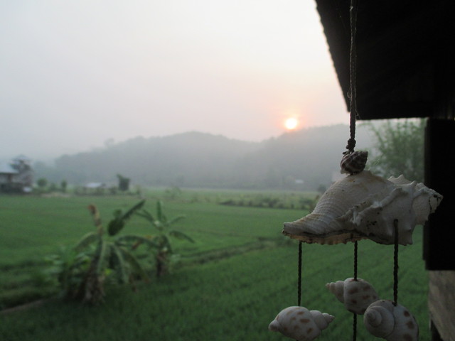 Morning at Makhanpon
