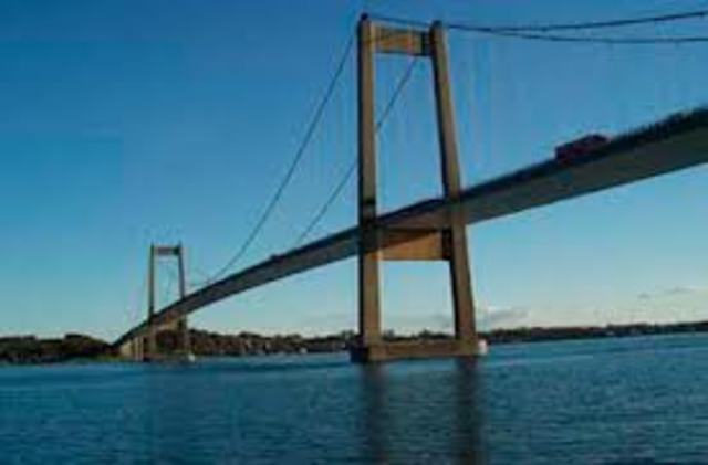 Lillebæltsbroen er færdig