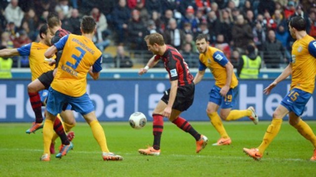 20. Spieltag: Klatsche in Frankfurt