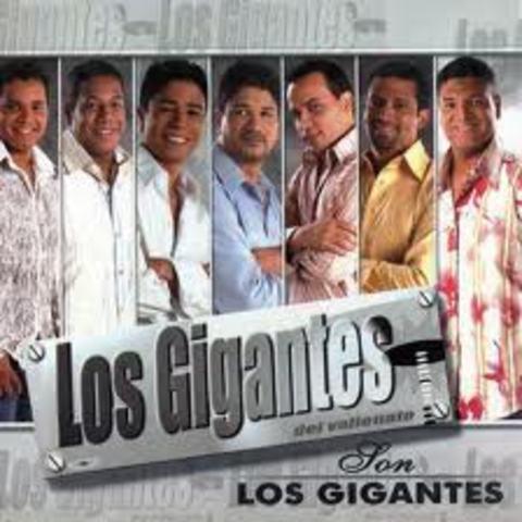 Los gigantes del vallenato