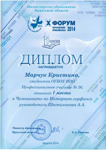 Чемпионат по интернет-сёрфингу