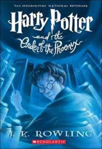 The order of the phoenix, part 1 & 2, J.K Rowling