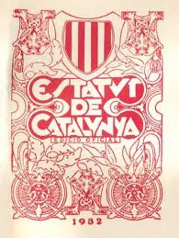 Estatut Autònom de Catalunya