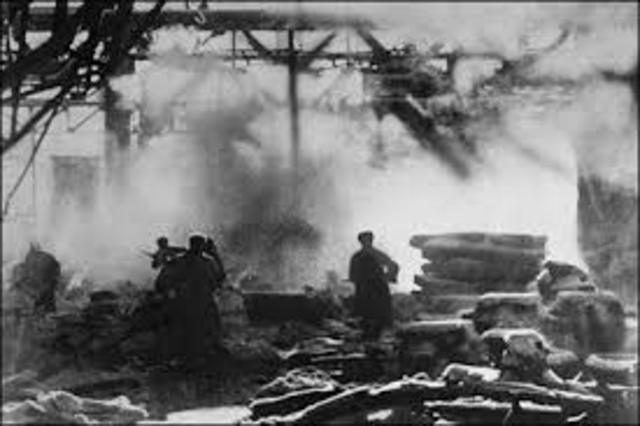 Hitler breaks non aggression pact with Russia