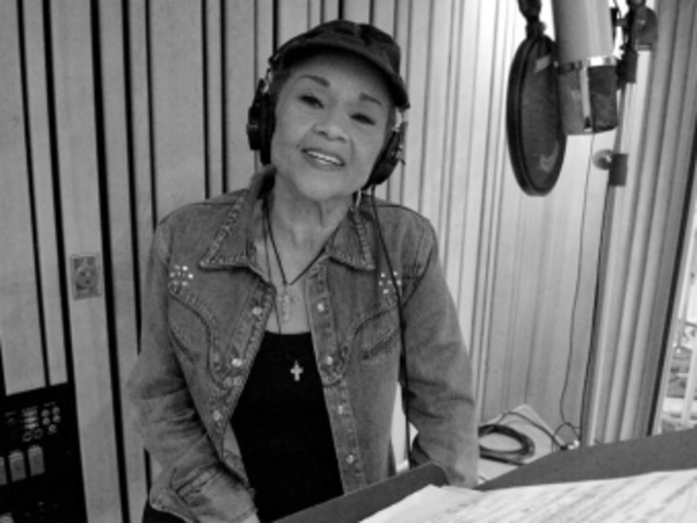 Etta gave up taking drugs