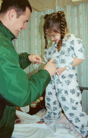 Got tubes put in my ears