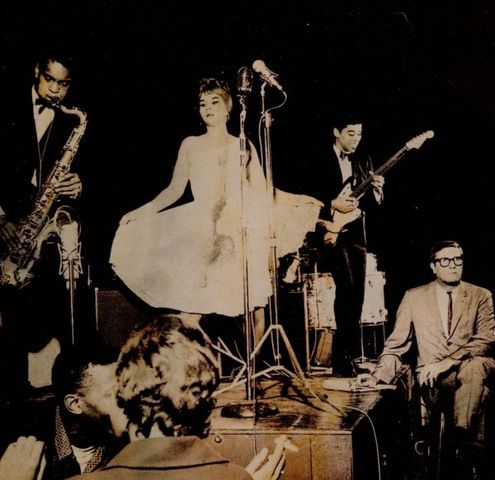 Her first band was created