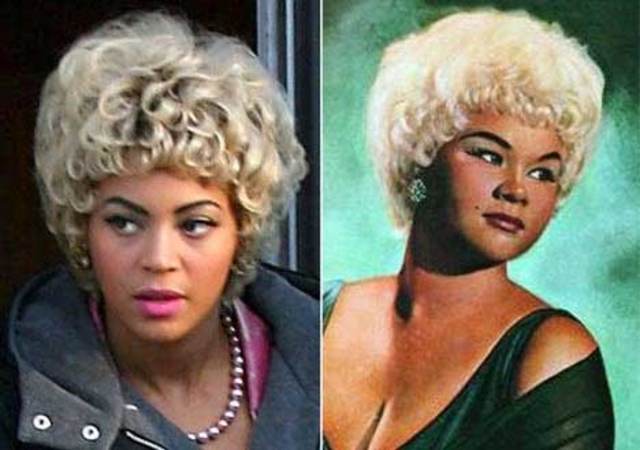James was portrayed by Beyoncé Knowles in the film Cadillac Records