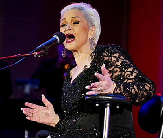 James made her final television appearance performing "At Last" during an appearance on Dancing with the Stars