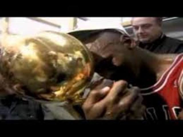 First NBA All-Defensive First Team Award