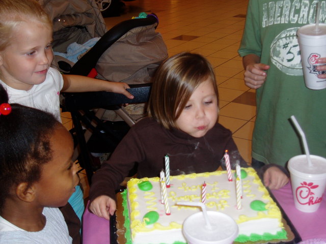 My 6th Birthday