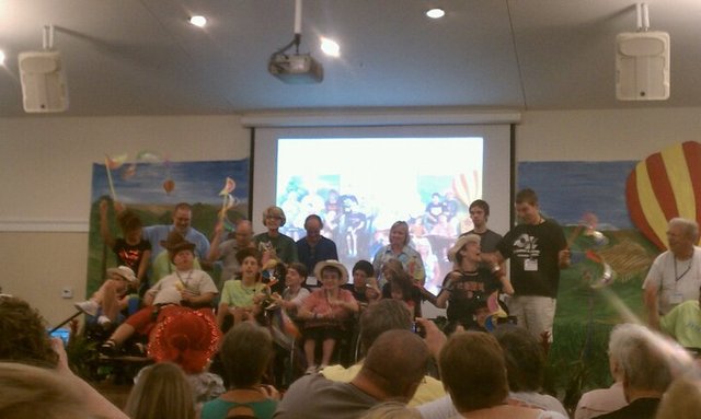 First Day at Joni and Friends Family Retreat