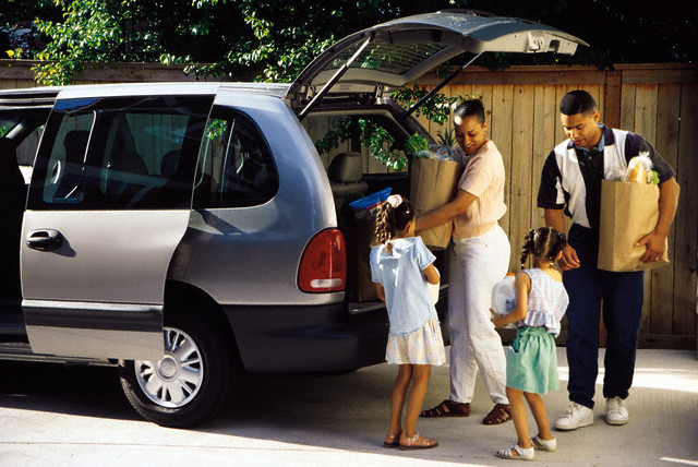 Unload the Groceries