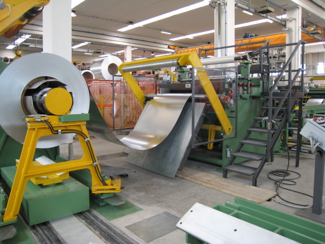 Crabbe gets a job at a sheet metal plant