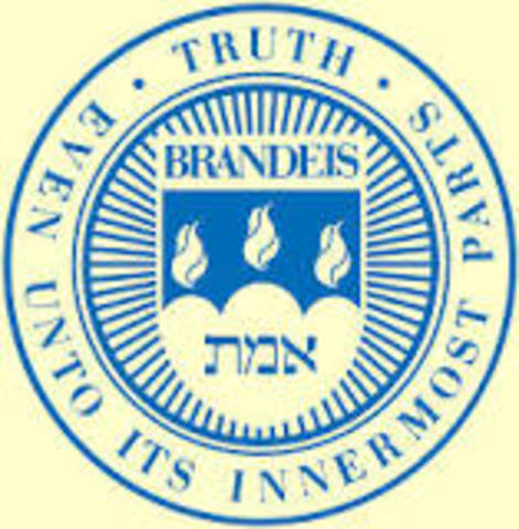 Brandeis University Founded