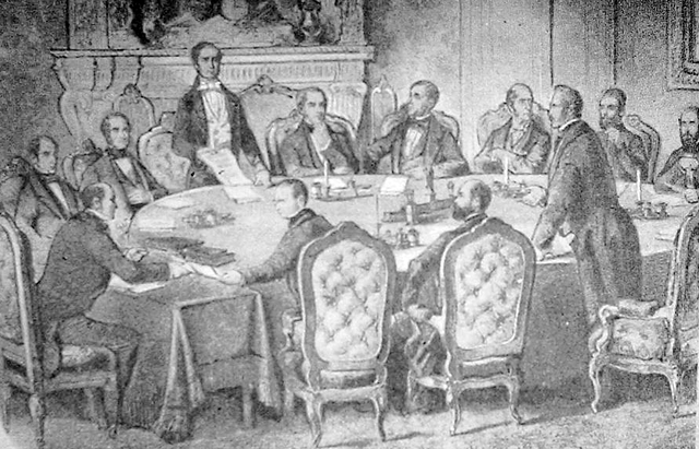 Treaty of Paris.