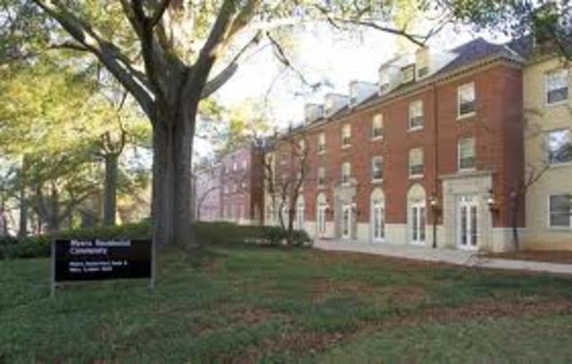 First African American Students at UG