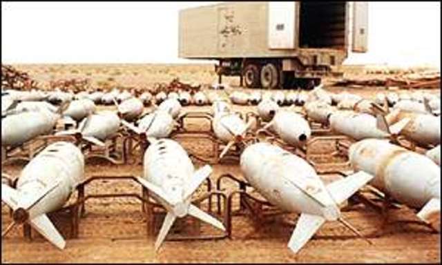 Entire US stock of Biological weapons destroyed