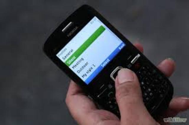 texting became developed