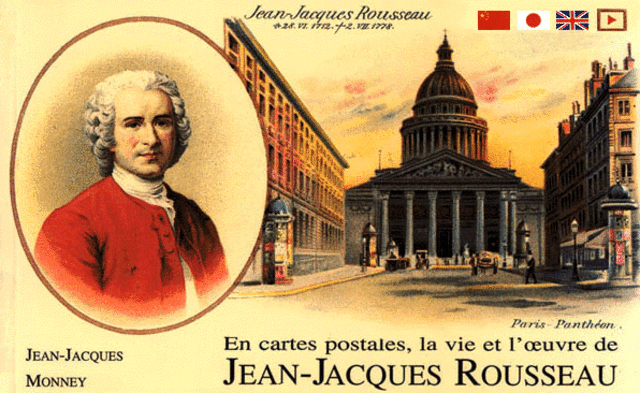Rousseau inspired many leaders who overthrew the monarch of the French Revolution