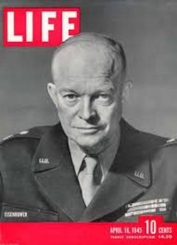 Eisenhower Cites the Domino Theory