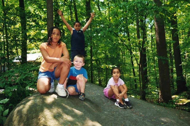 summer camping with cousins