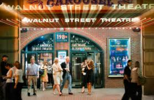 Tried out for play at Walnut Street Theater