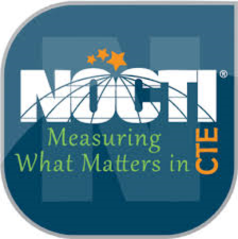 Scored Advanced placement on my NOCTI test.