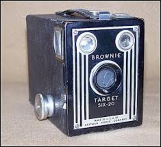 FIrst portable camera