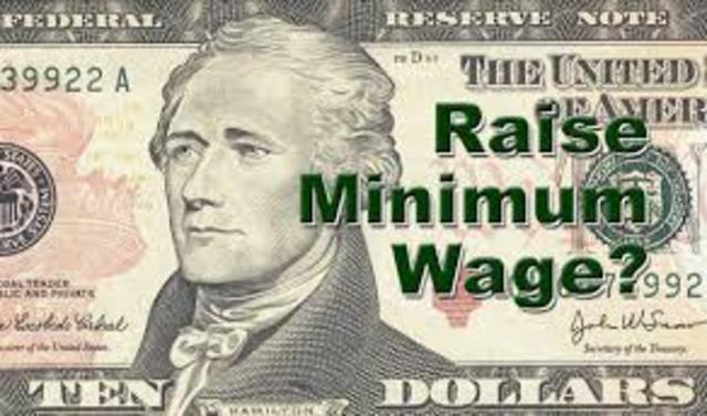 Raised Minimum Wage