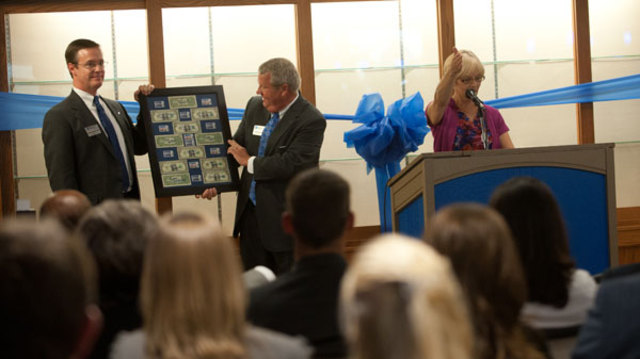 Federal Hall dedication