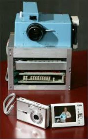 First Digital Camera