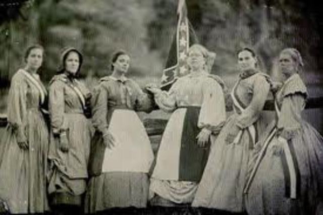 Women Become part of the Confederacy