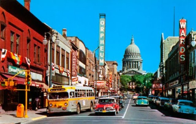 Madison Tries to Take Control