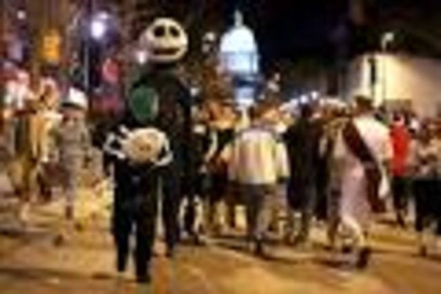 State Street Halloween Party Inaugurated