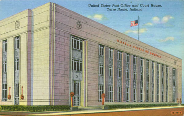 New Federal building and Post Office opens