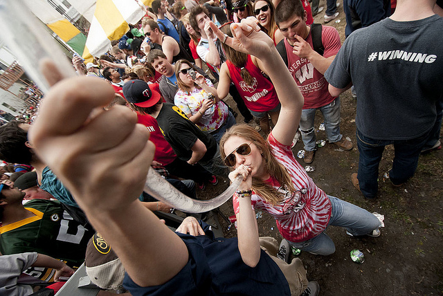 Open Alcohol Consumption