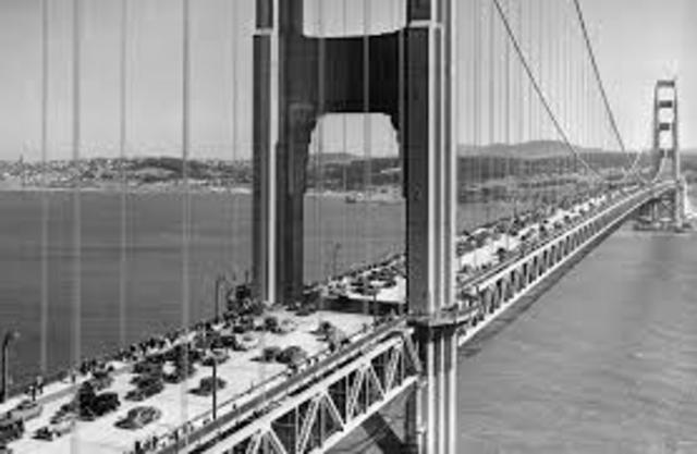 GOLDEN GATE BRIDGE