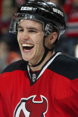 Parise's best year with the New Jersey Devils
