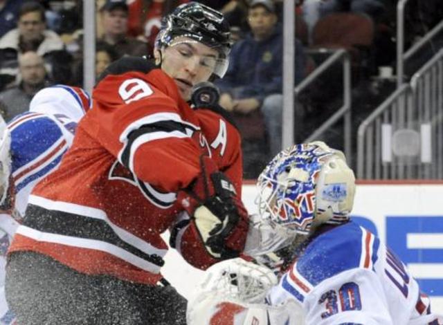 Parise is the 12th person to get a goal on their firat game